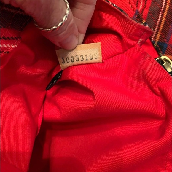 Dooney & Bourke plaid handbag - Picture 8 of 9